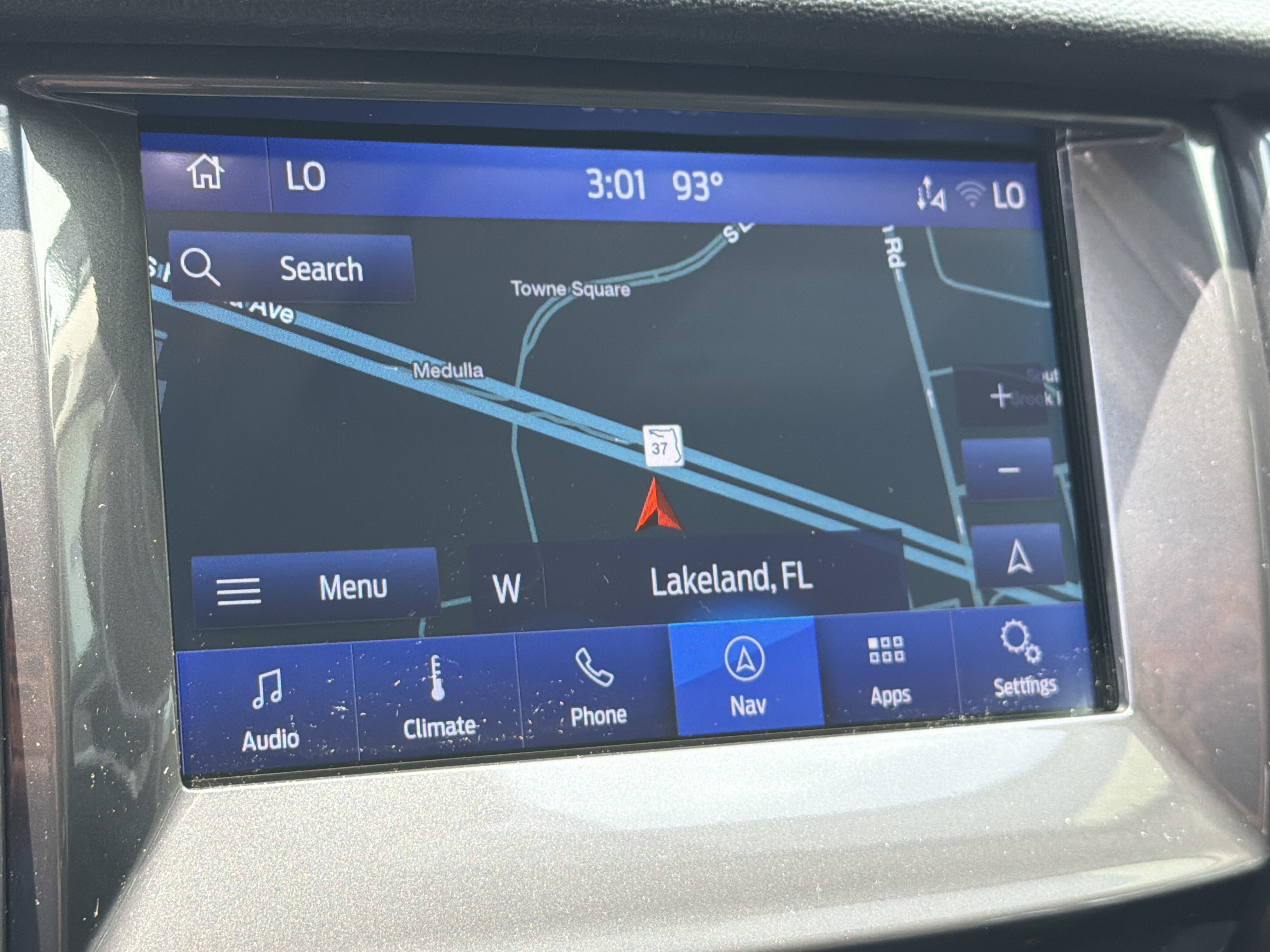Used 2019 Ingot Silver Metallic Ford LARIAT image 26