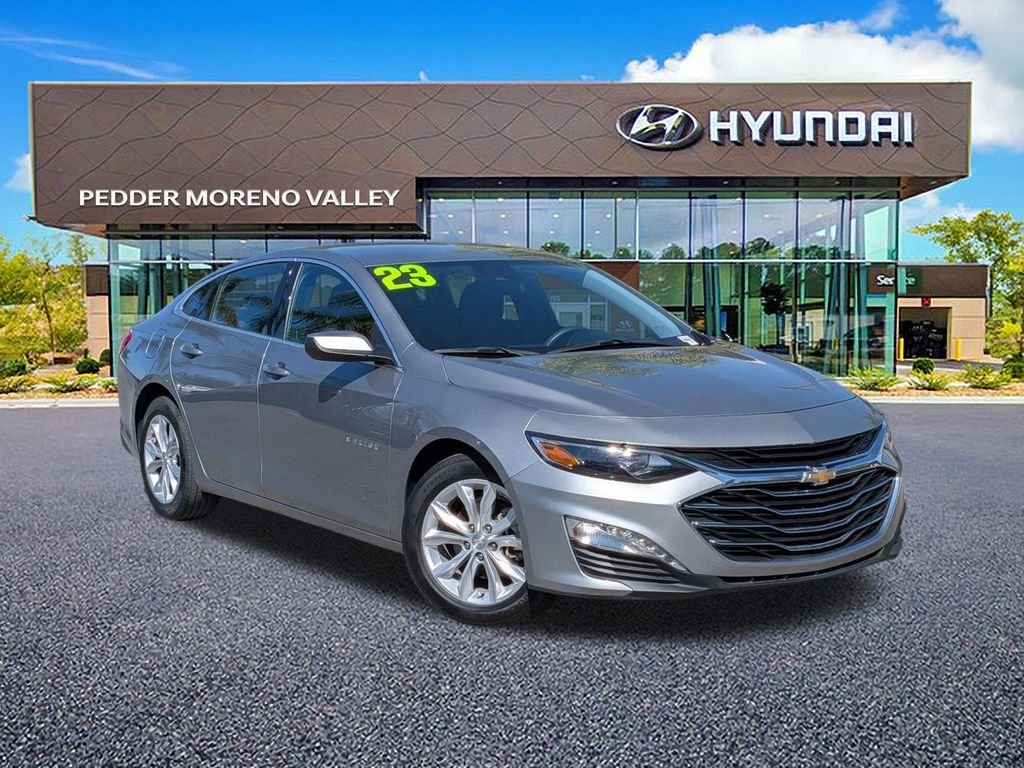 Used 2023 Chevrolet Malibu 1LT with VIN 1G1ZD5ST2PF248458 for sale in Moreno Valley, CA
