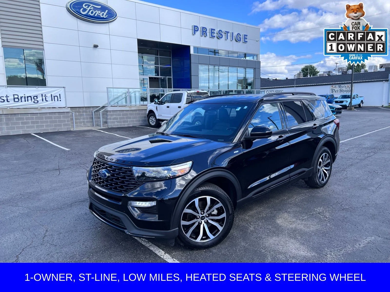 Certified Used 2023 Agate Black Metallic Ford ST-Line image 1