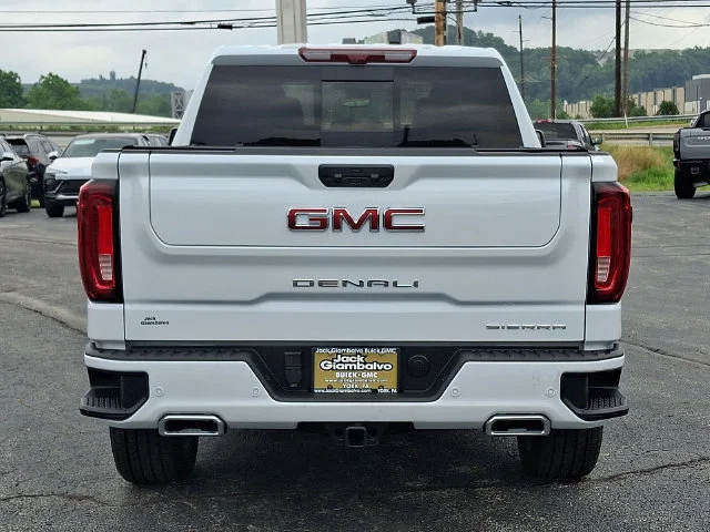 New 2026 Glacier White Tricoat GMC Denali image 3