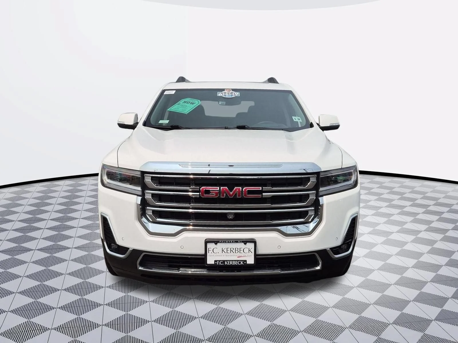Used 2023 Summit White GMC SLT image 3