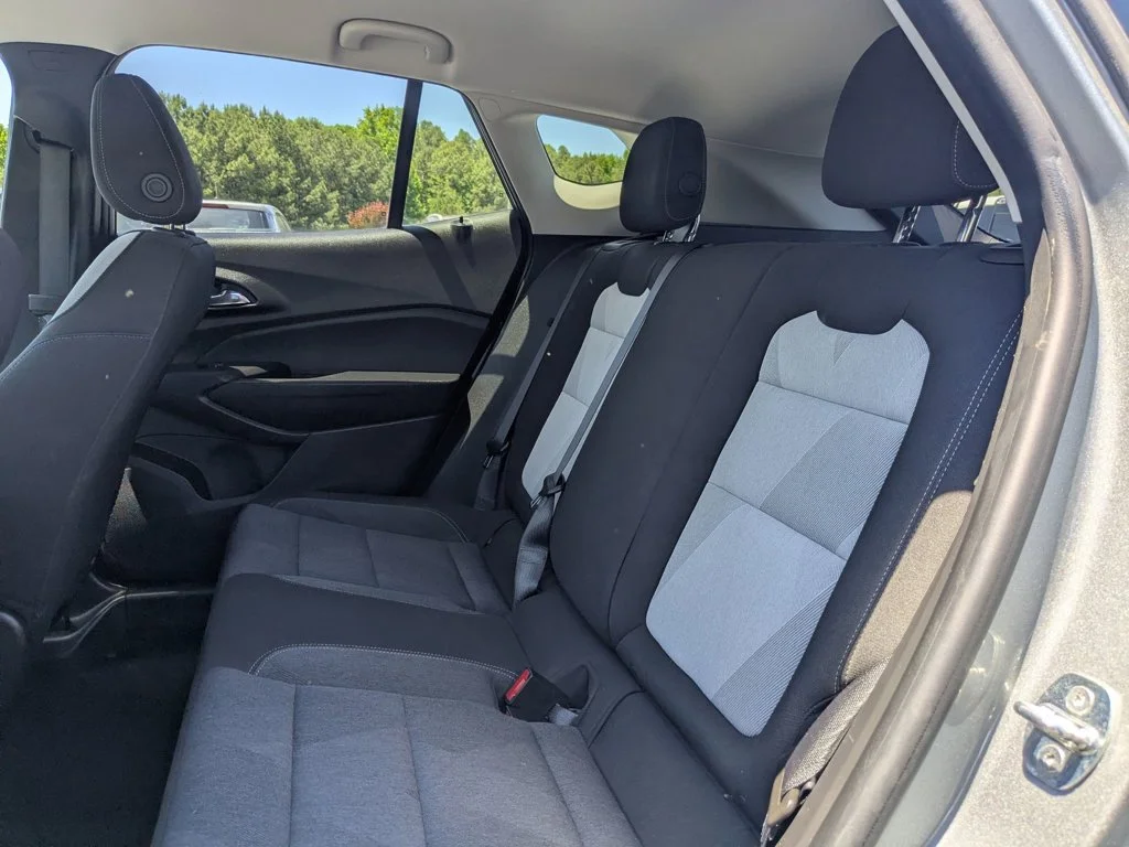 Used 2024 Sterling Gray Metallic Chevrolet LS image 22