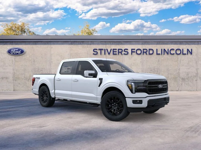 New 2026 White Ford Lariat image 1