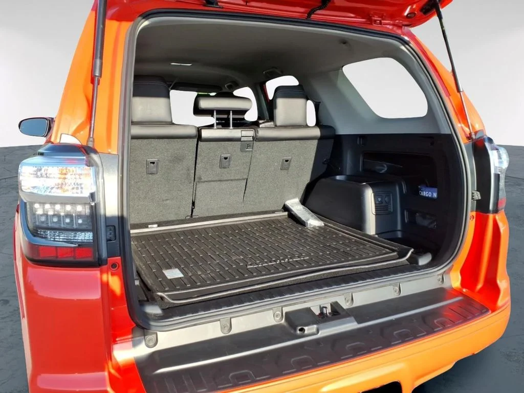 Used 2024 Orange Toyota TRD Sport image 8