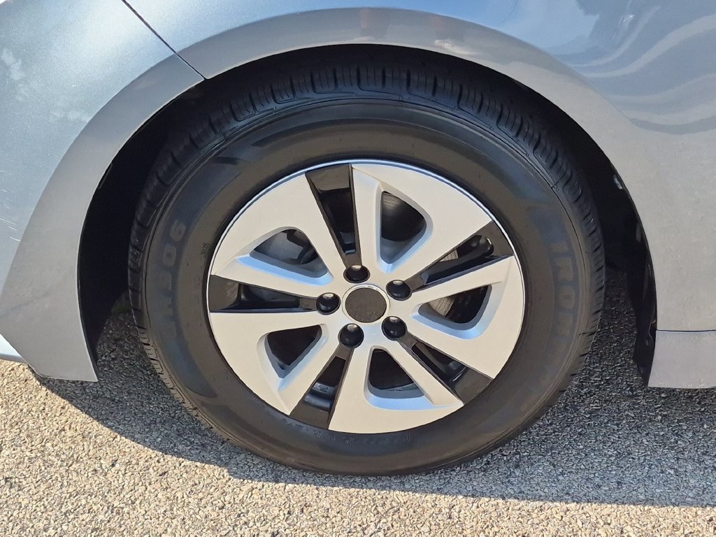 Used 2022 Blue Toyota LE image 14