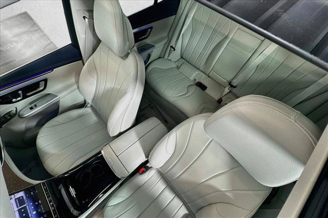 New 2027 Twilight Blue Metallic Mercedes-Benz EQE 320 image 48