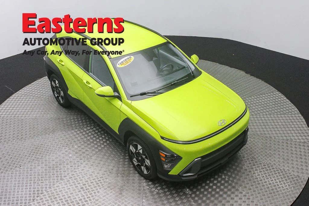 Used 2024 Yellow Hyundai SEL image 3