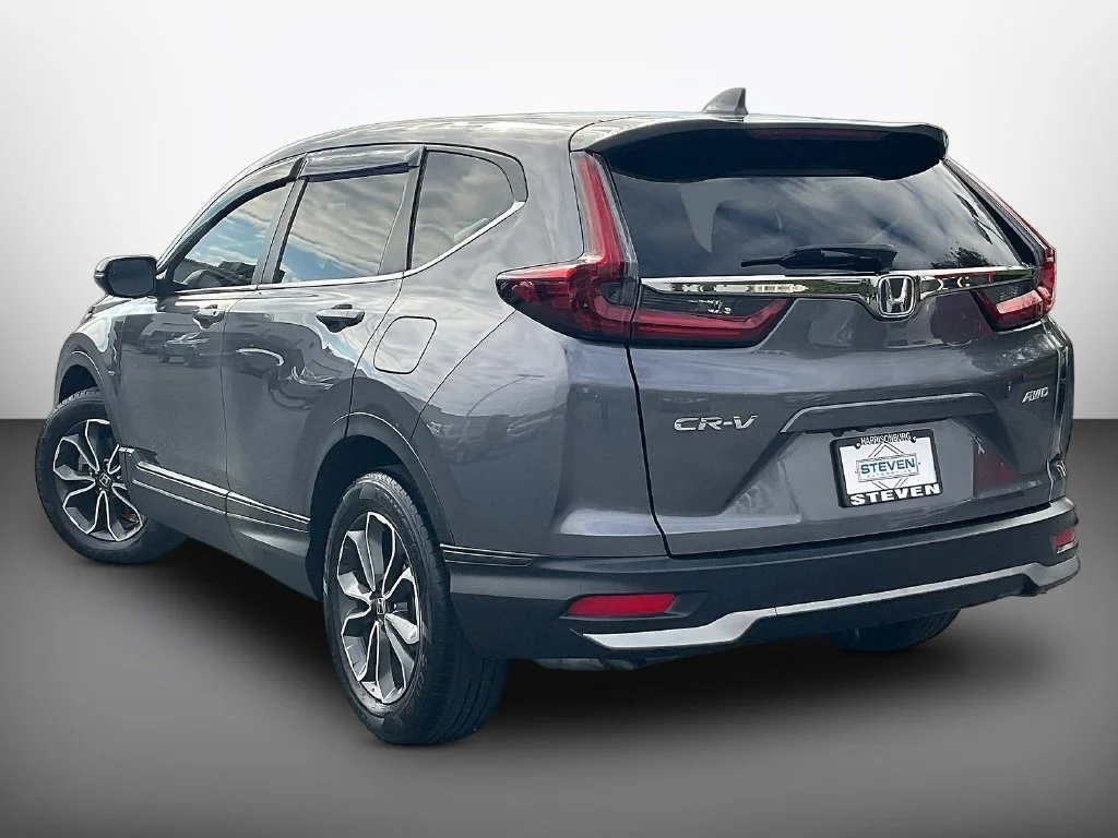 Used 2021 Modern Steel Metallic Honda EX image 4