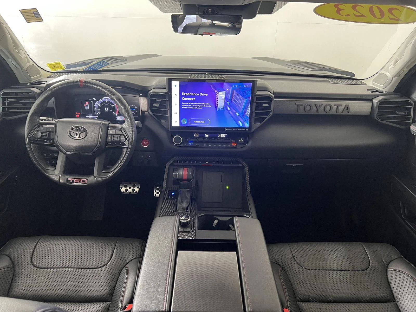 Used 2023 Midnight Black Metallic Toyota TRD Pro HV image 29