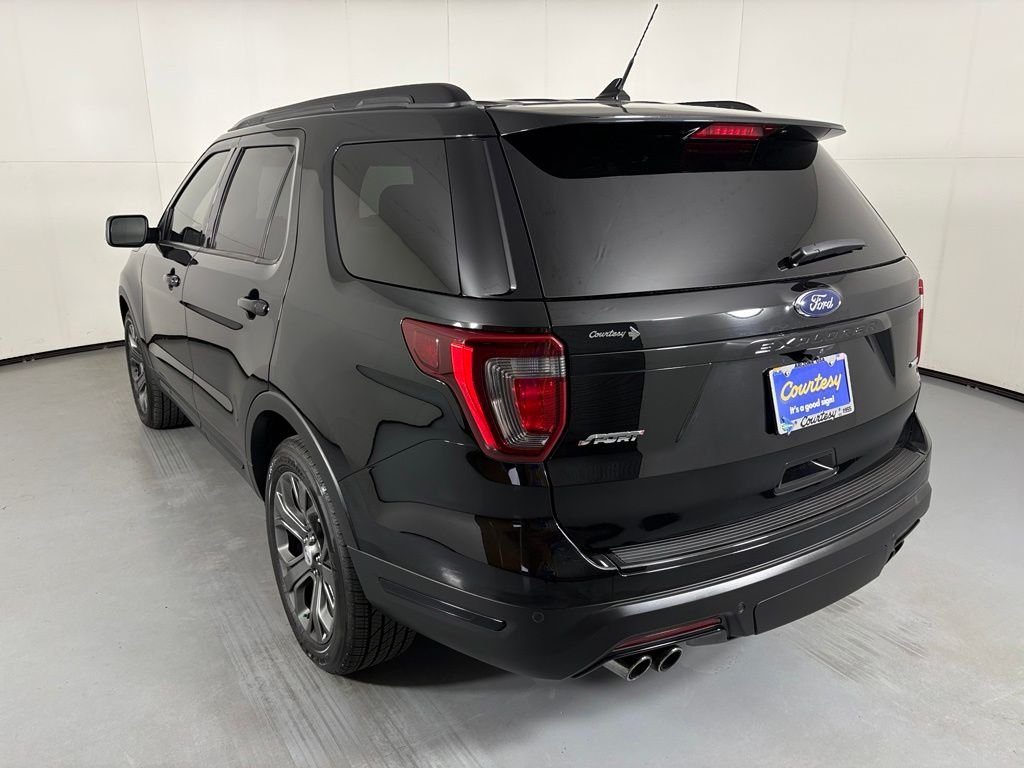 Used 2018 Black Ford Sport image 7