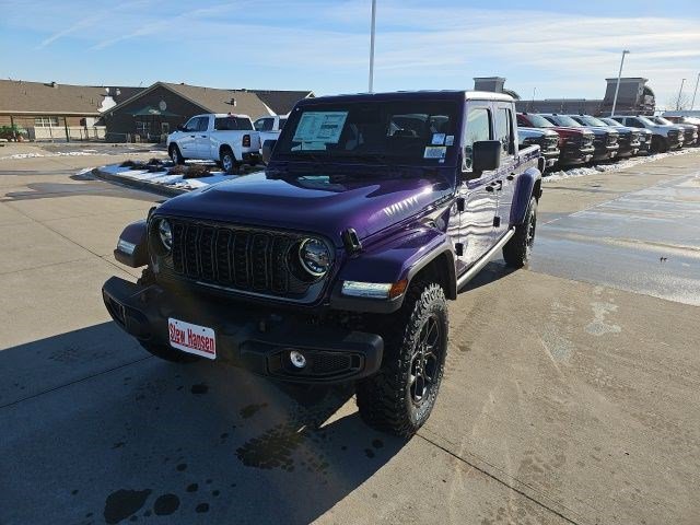 2026 Jeep Gladiator Willys Auto's photo