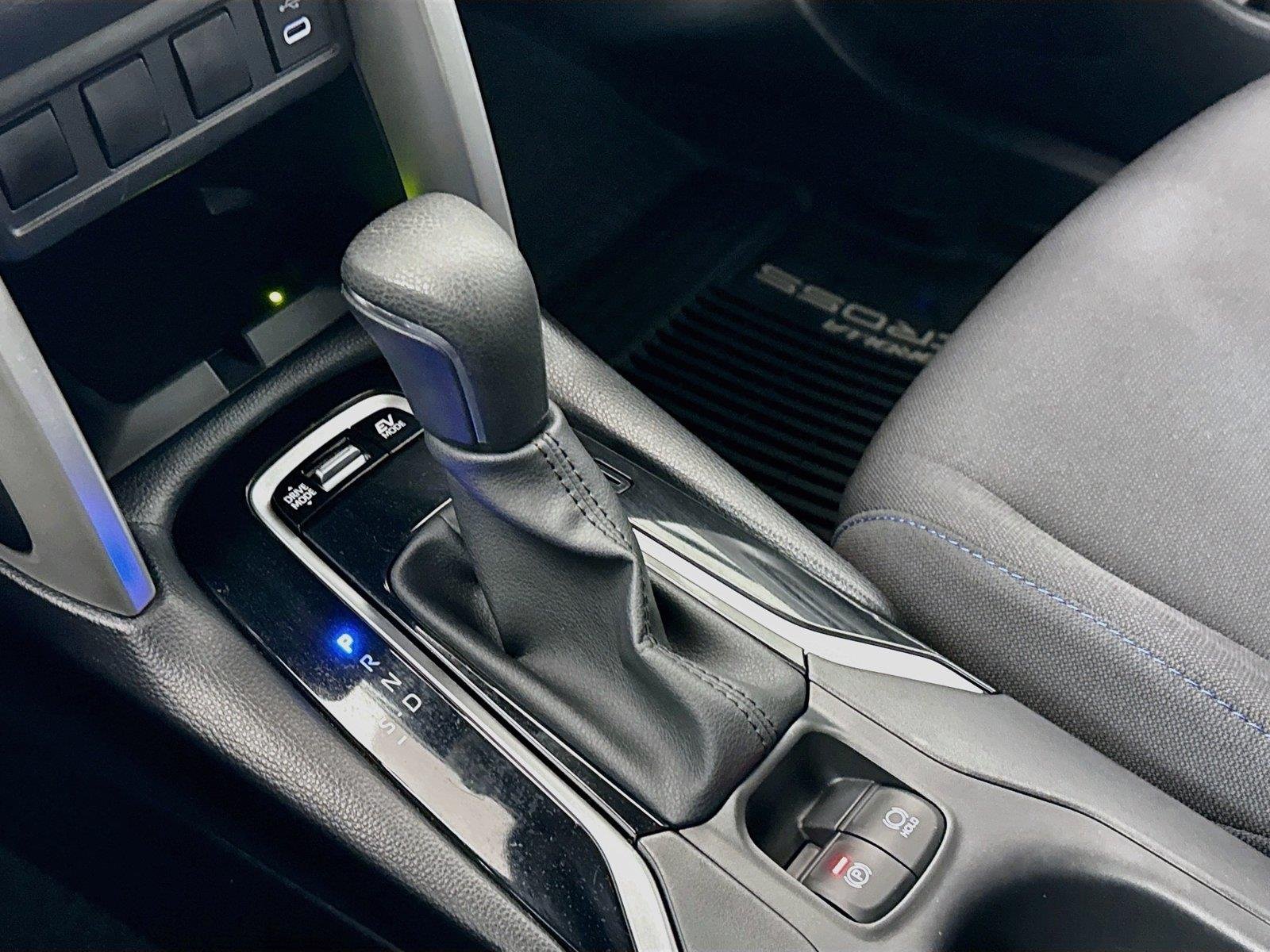 Used 2024 Jet Black Toyota Hybrid SE image 26