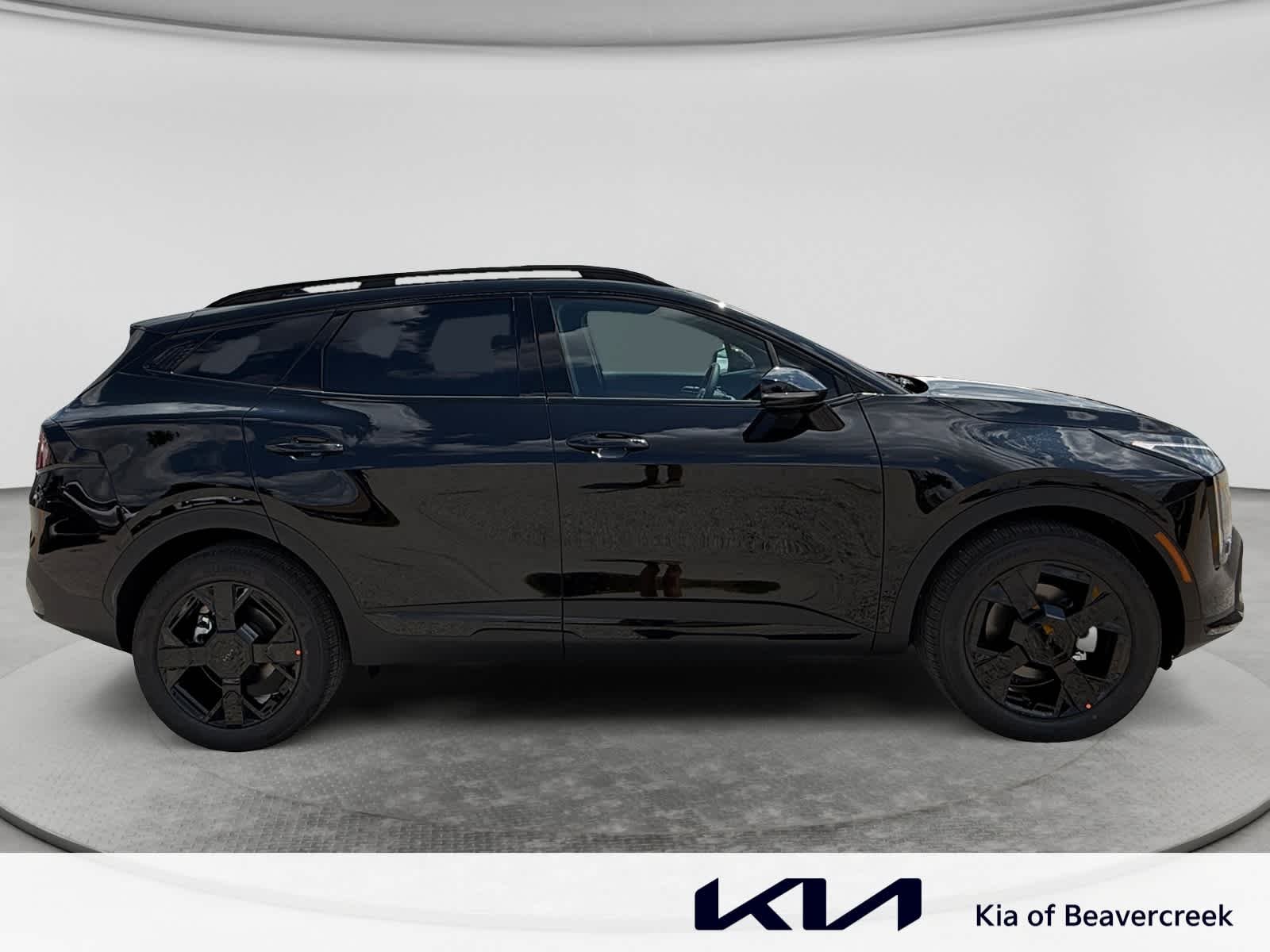 New 2026 Ebony Black Kia X-Line image 4