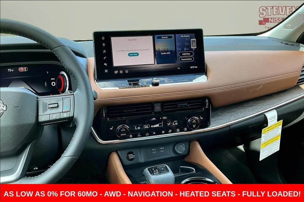 New 2026 Obsidian Green Pearl Nissan Platinum image 6