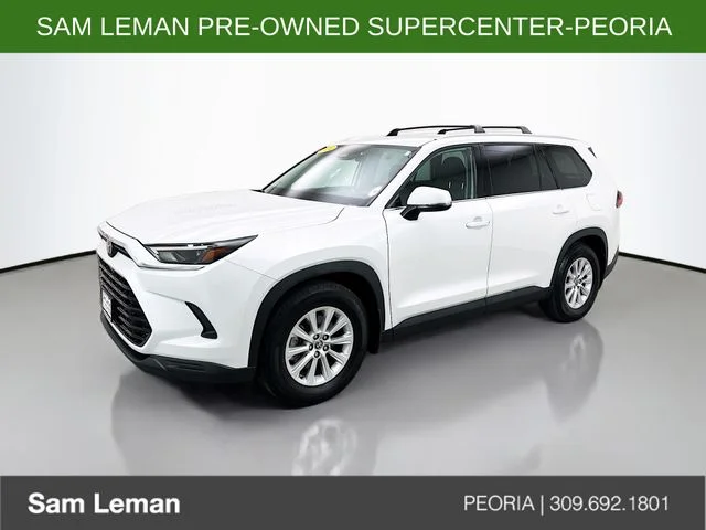 Used 2024 Beige Toyota XLE image 3