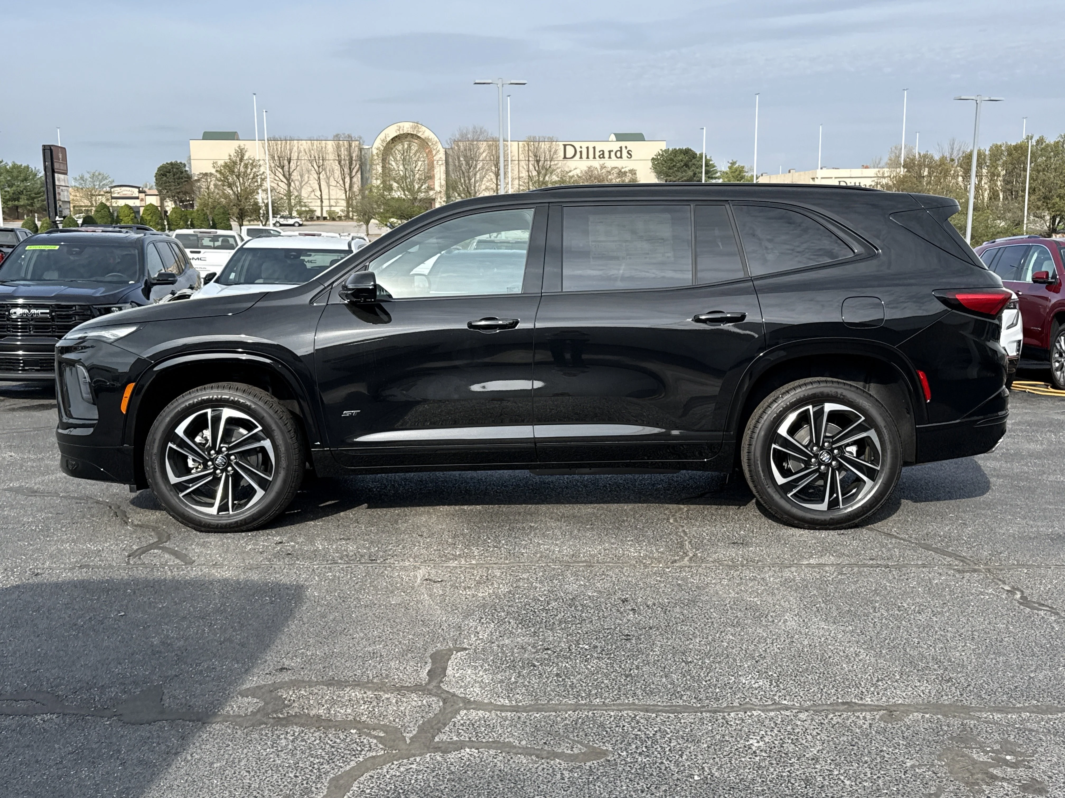 New 2026 Ebony Twilight Metallic Buick Sport Touring AWD image 13