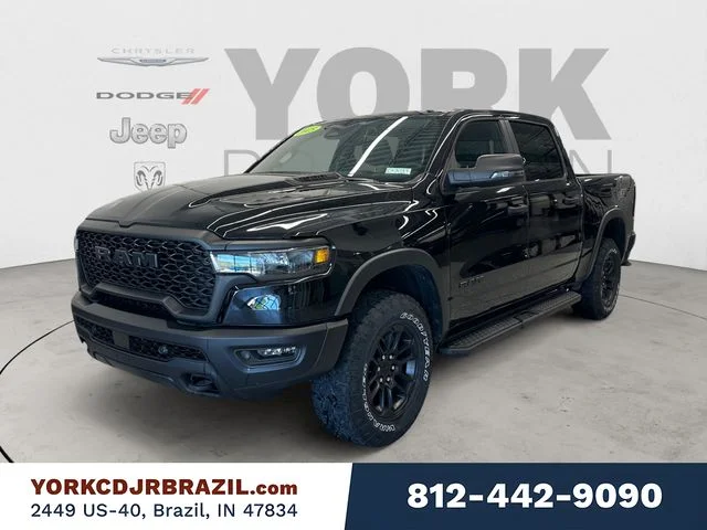2025 RAM 1500 Rebel 4x4 Crew Cab 5'7's photo