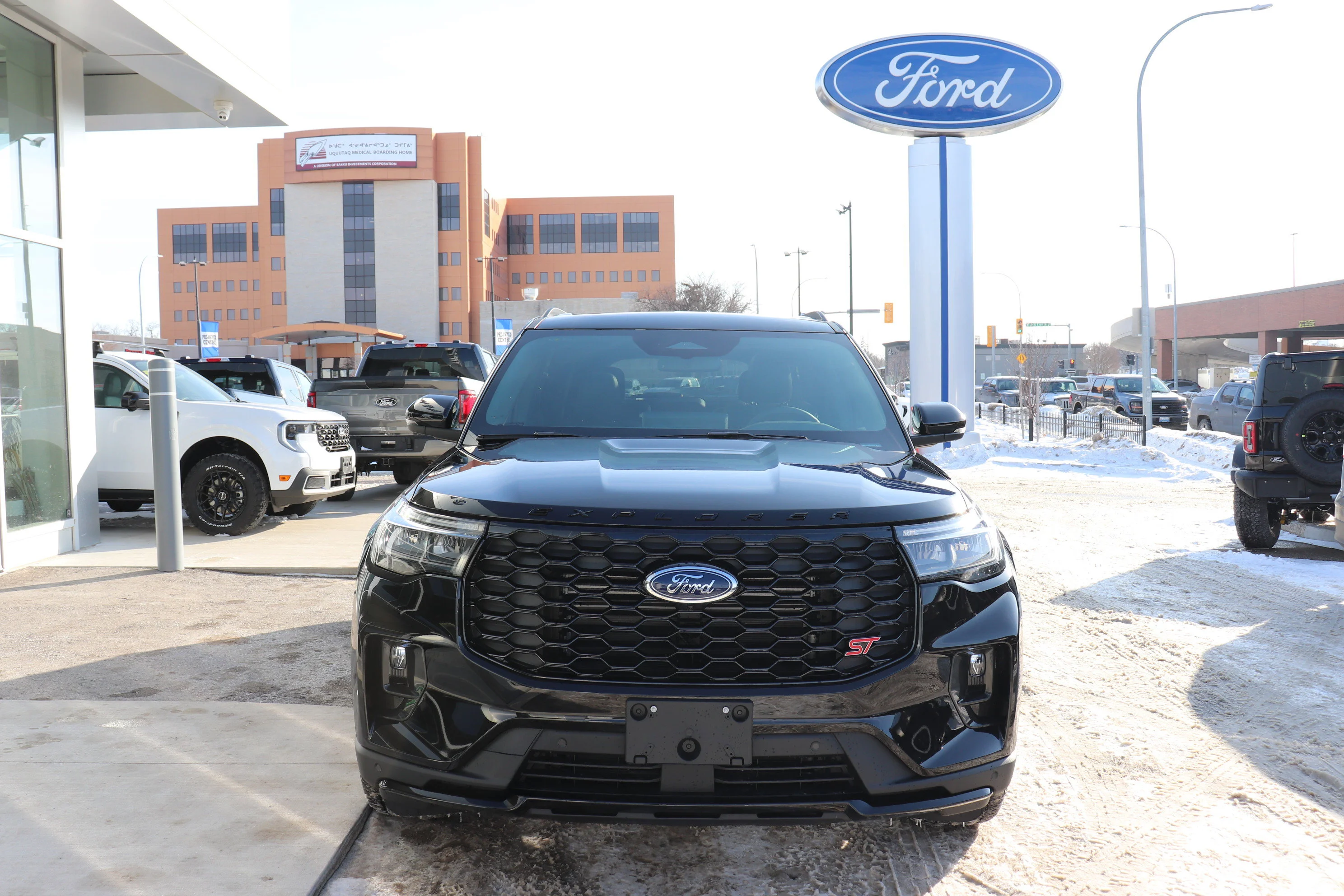 New 2026 AGATE BLACK Ford ST image 2