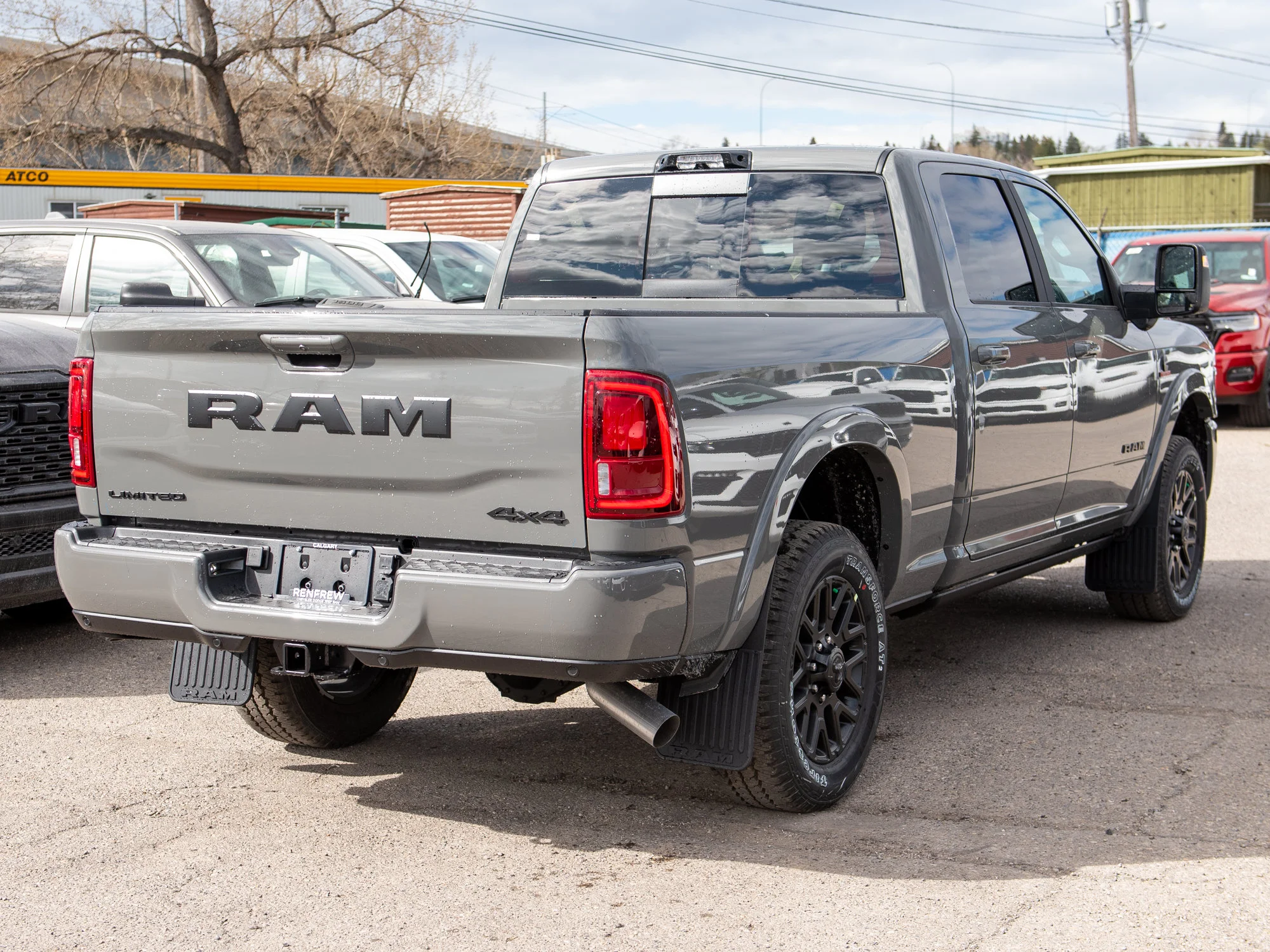 New 2026 Grey RAM Limited* image 6