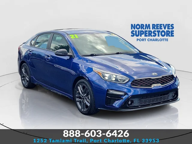 2021 Kia Forte GT-Line