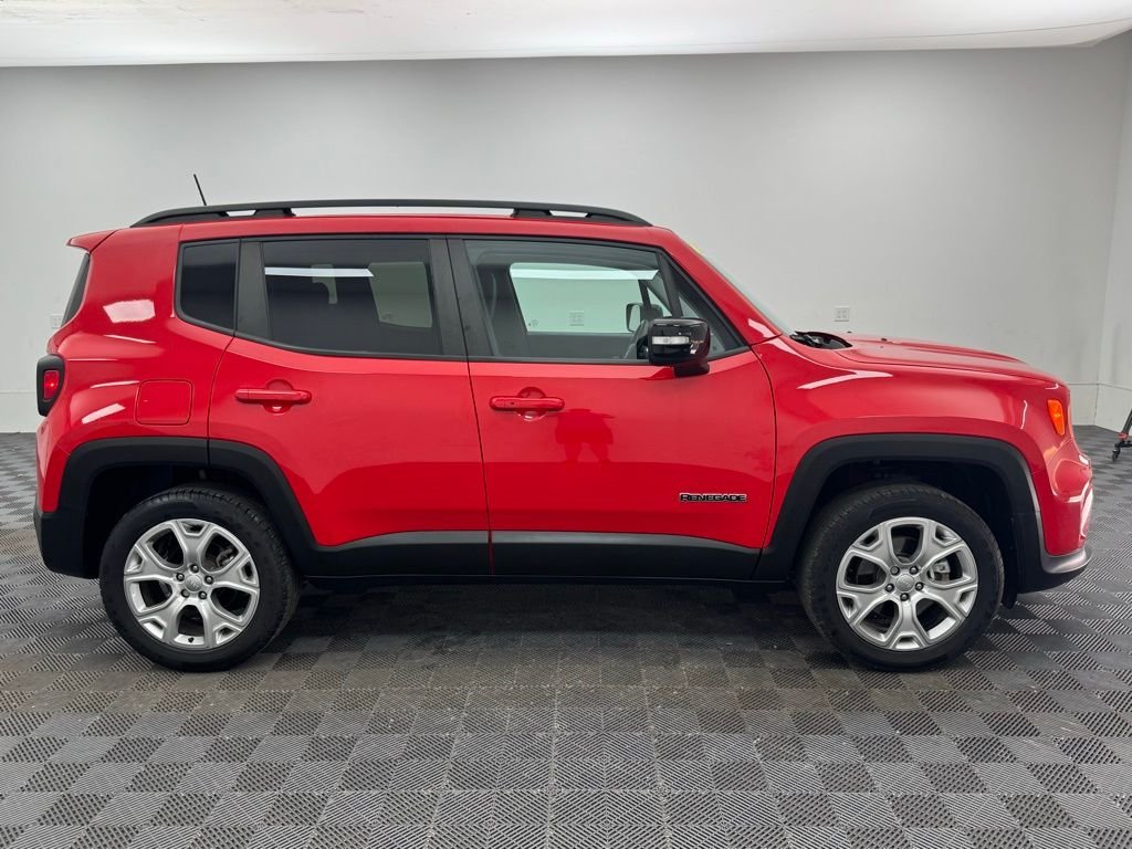 Used 2022 Colorado Red Clearcoat Jeep Limited image 6