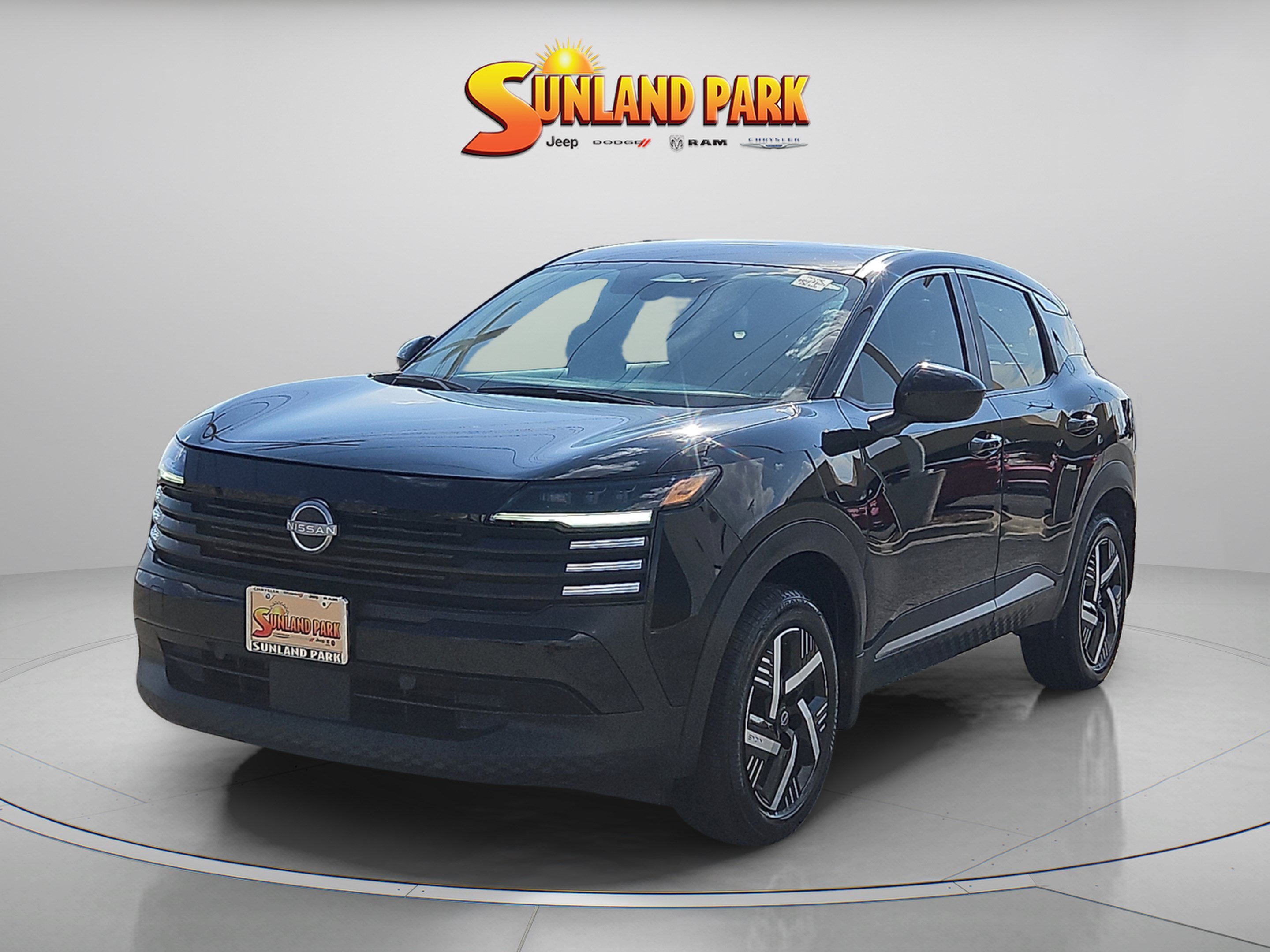 Used 2025 Super Black Nissan SV image 2