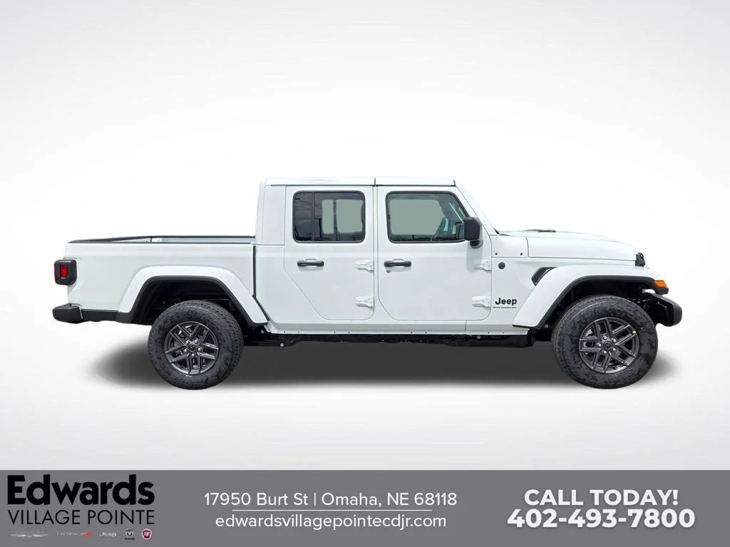 New 2026 White Jeep Sport S image 2