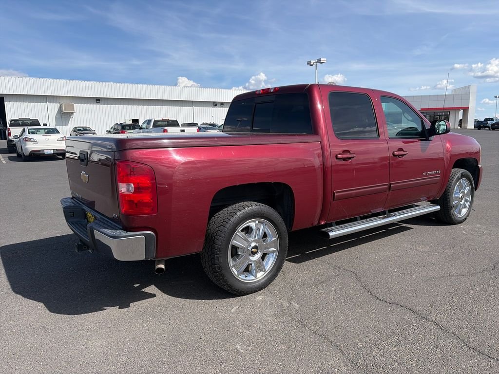 2013 Chevrolet Silverado 1500 LTZ 4X4 Crew Cab's photo