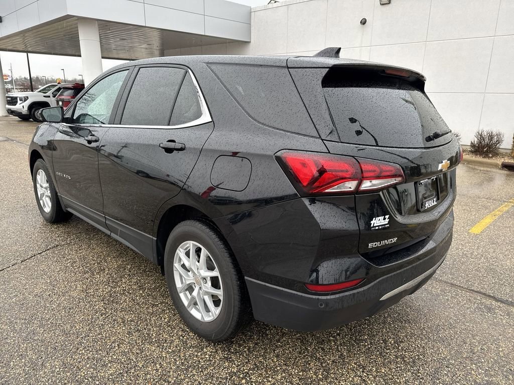 Certified Used 2024 Mosaic Black Metallic Chevrolet LT image 3