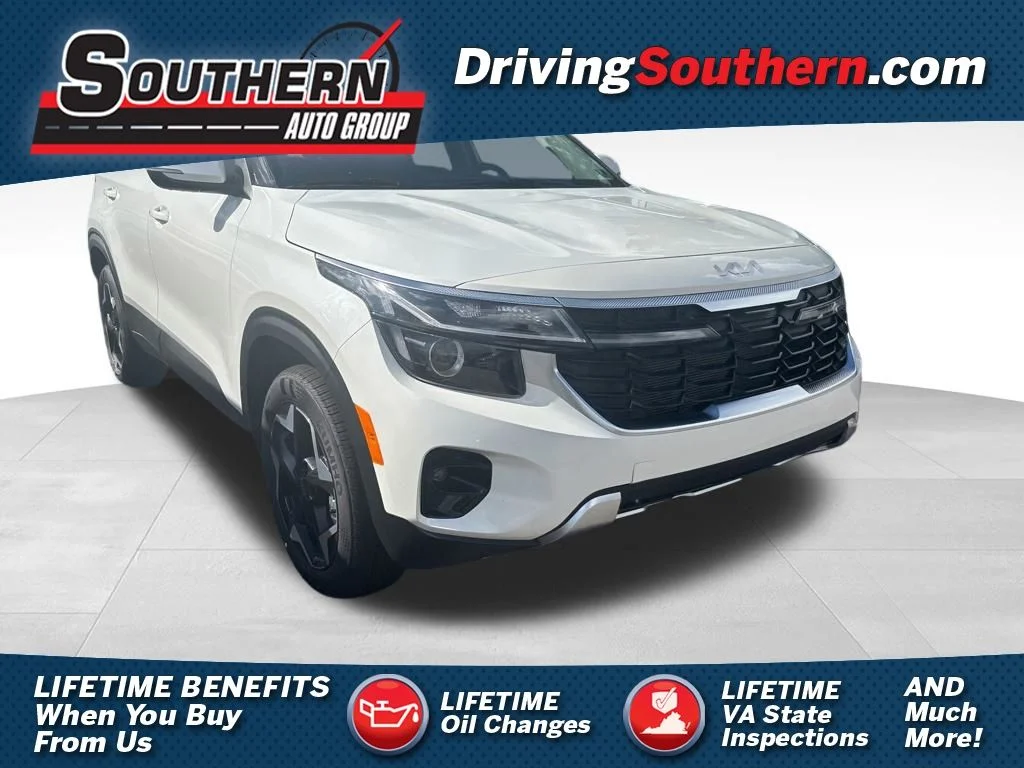 Used 2024 White Kia SX image 1