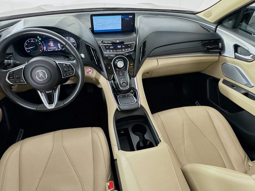 Used 2024 Majestic Black Pearl Acura Technology Package image 28