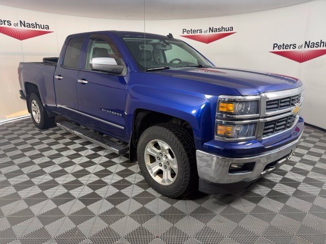 2014 Chevrolet Silverado 1500 LTZ