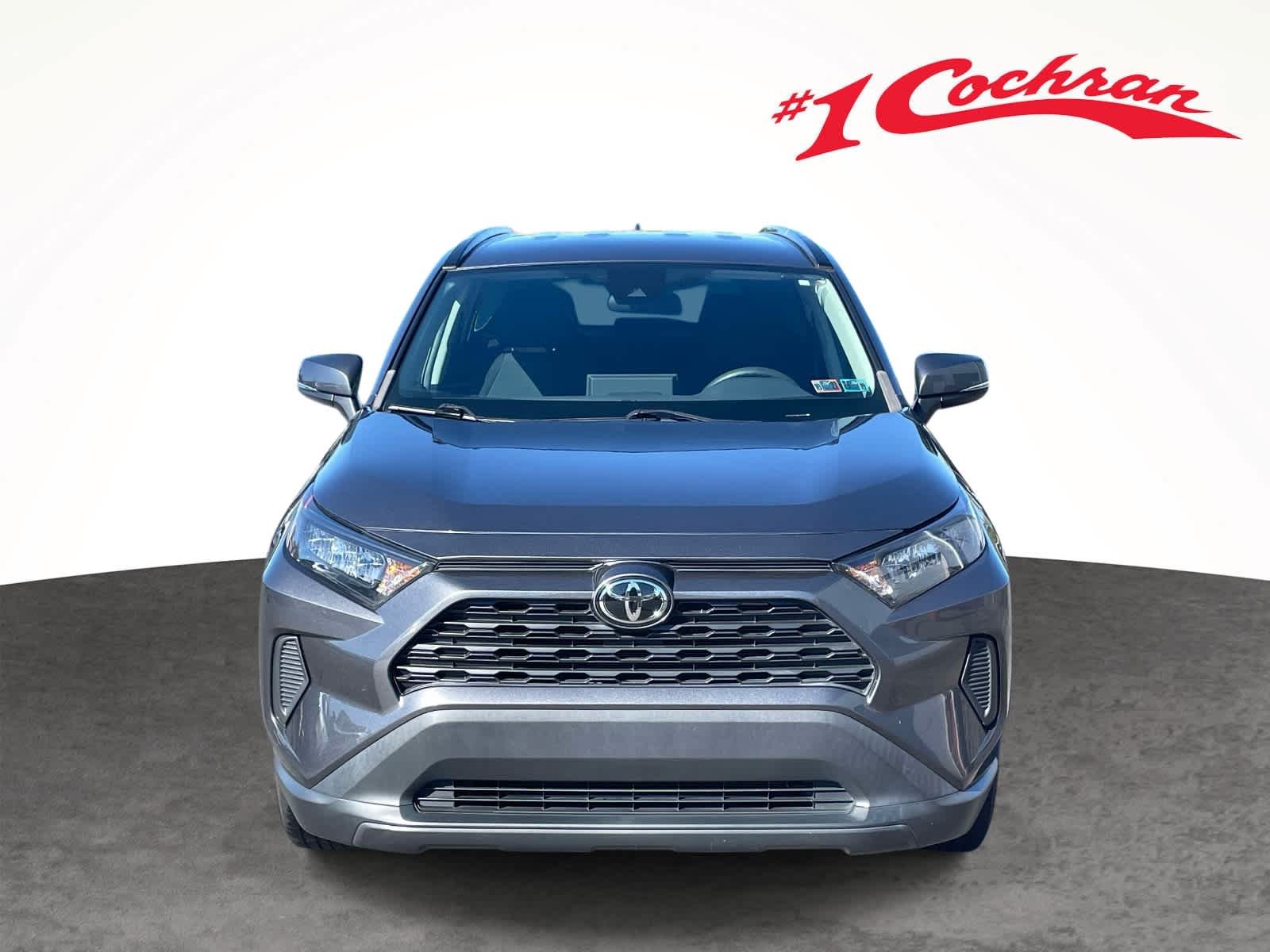 Used 2021 Magnetic Gray Metallic Toyota LE image 17