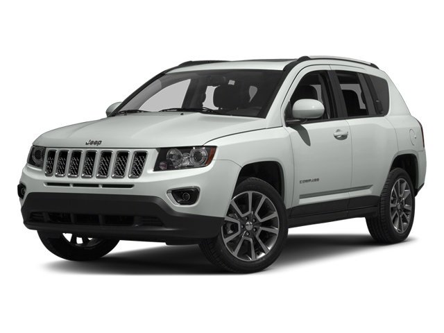 Used 2014 White Jeep Latitude image 1