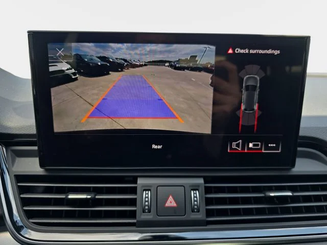 Used 2025 Blue Audi 45 S line Premium image 25