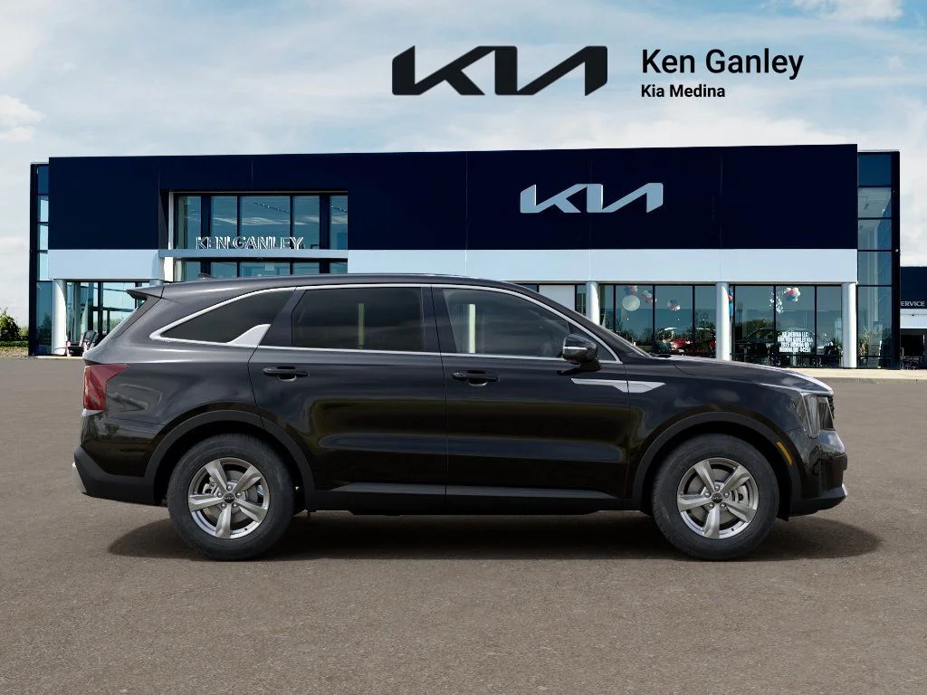 New 2026 Ebony Black Kia LX image 7
