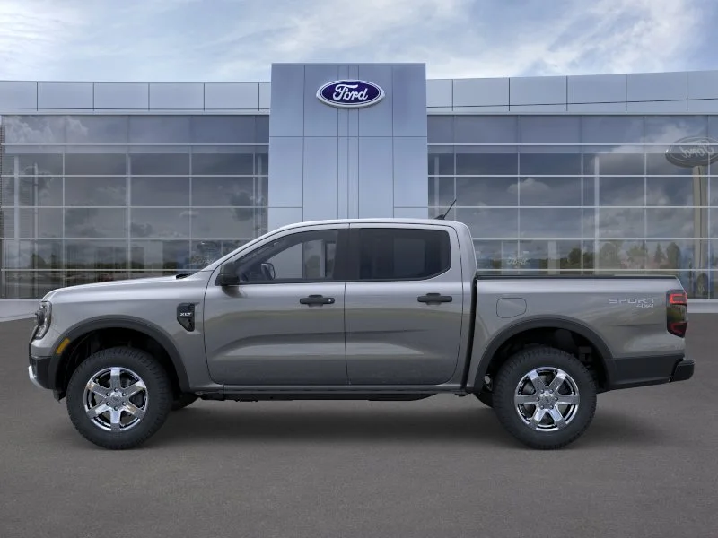 New 2026 Carbonized Gray Metallic Ford XLT image 25
