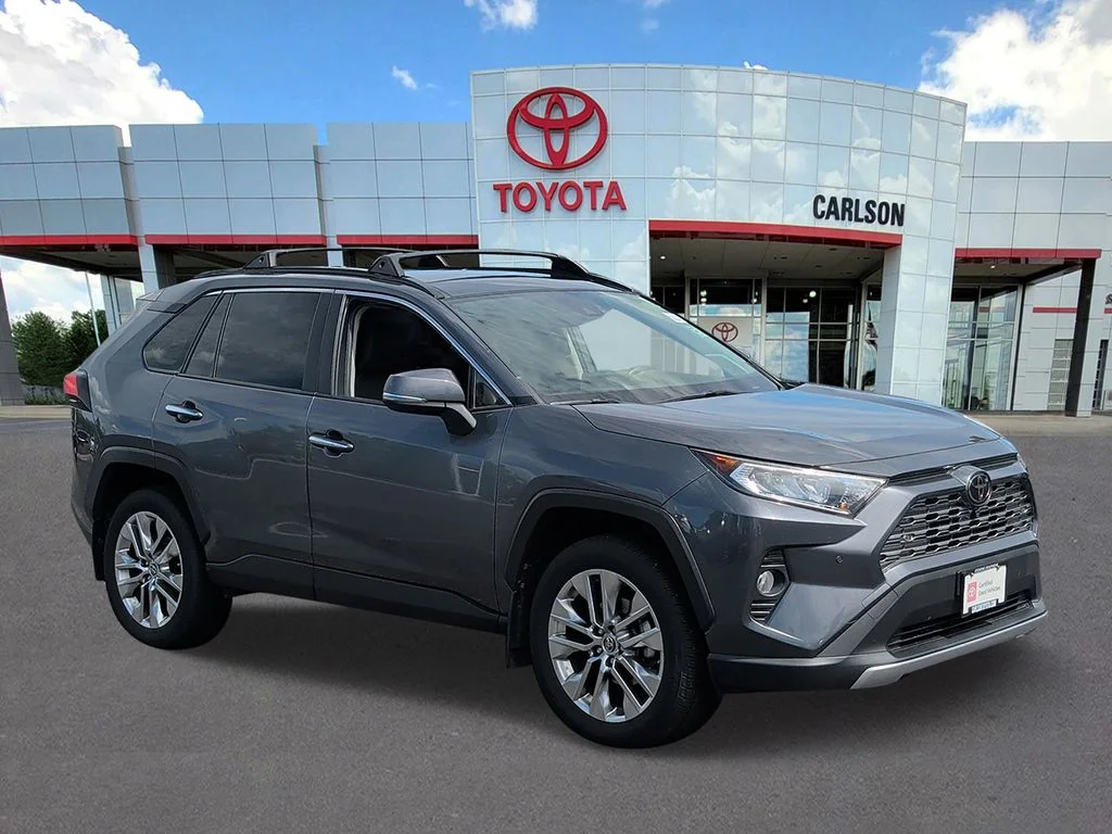 Certified 2019 Toyota RAV4 Limited with VIN JTMN1RFV9KD510238 for sale in Minneapolis, Minnesota