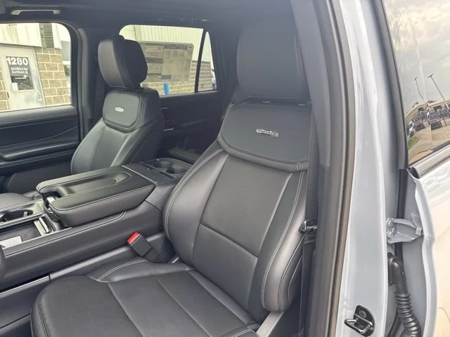 New 2027 Glacier Gray Metallic Tri-Coat Ford Platinum image 47