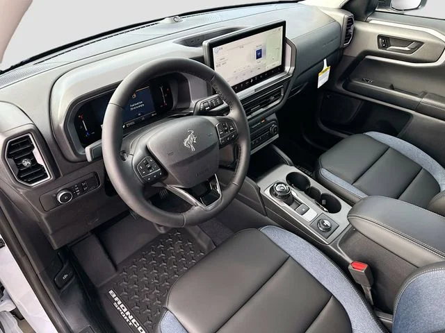 New 2026 White Metallic Ford Outer Banks image 6