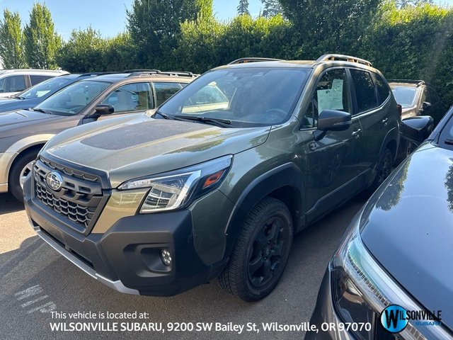 2024 Subaru Forester Wilderness