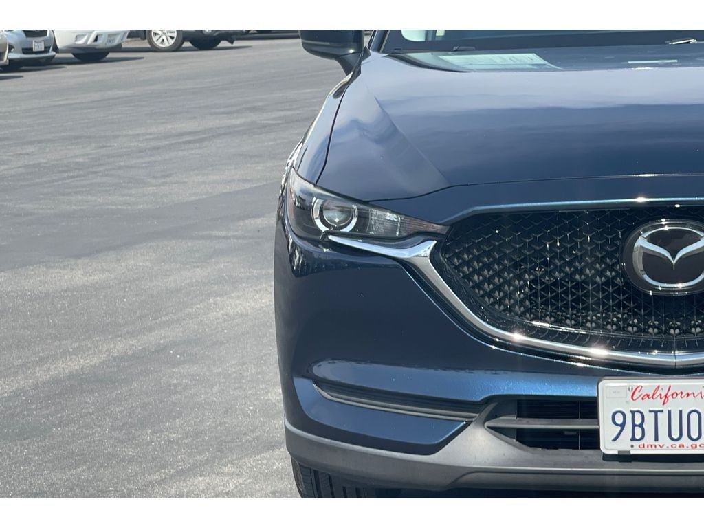 Used 2019 Deep Crystal Blue Mica Mazda Touring image 18
