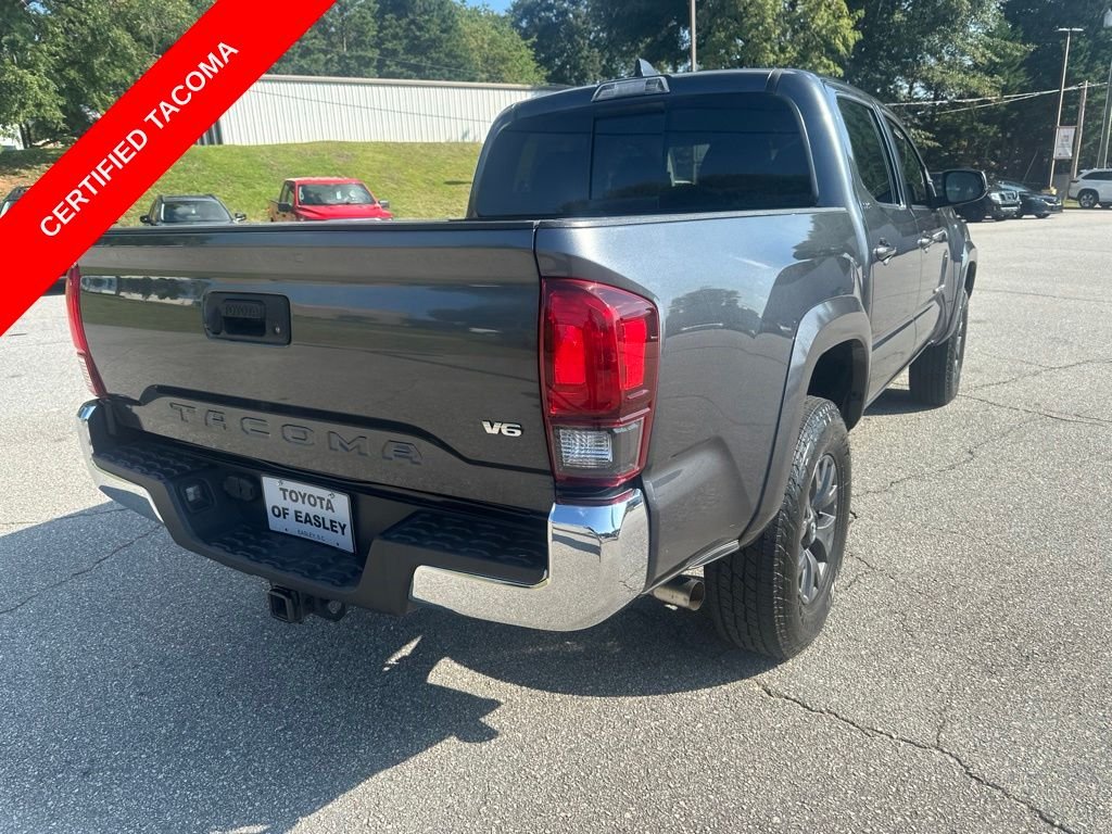 Certified Used 2023 Magnetic Gray Metallic Toyota SR5 image 7