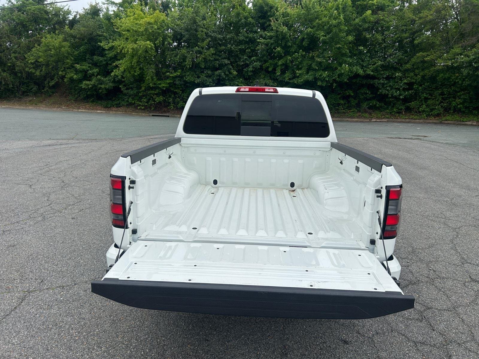 Used 2025 Glacier White Nissan PRO-4X image 16