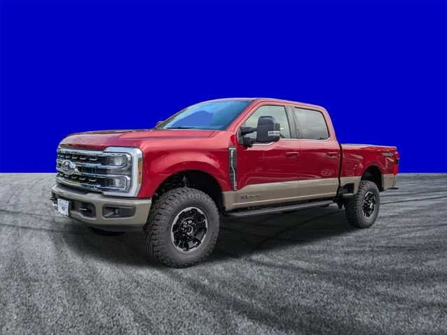 New 2026 Red Ford King Ranch image 8