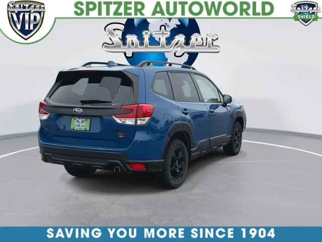 Used 2022 Geyser Blue Subaru Wilderness image 9
