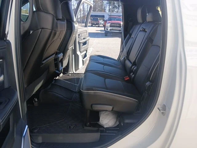 New 2026 Bright White Clear-Coat Exterior Paint RAM Laramie image 26