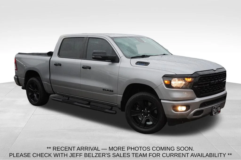 2023 RAM 1500 Big Horn/Lone Star 4x4 Crew Cab 5'7's photo