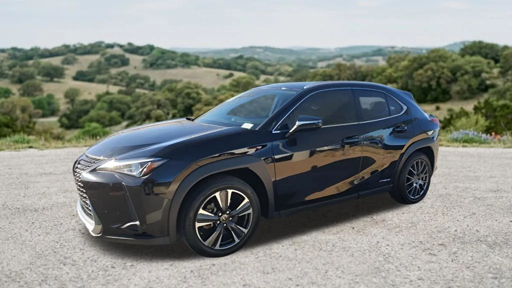 Used 2021 Black Lexus 250h Base image 3