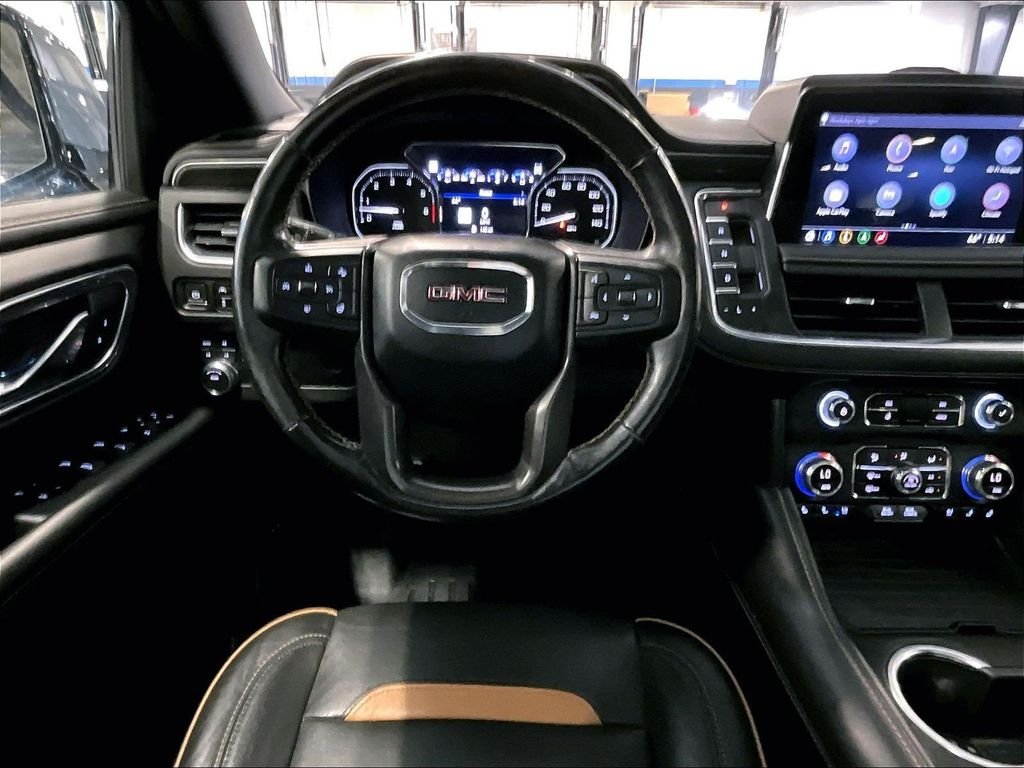Used 2021 Gray GMC AT4 image 18
